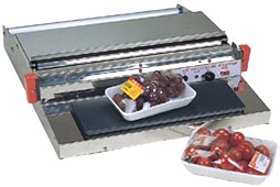 Cling Film Wrapper for food, cheese, produce and meat.