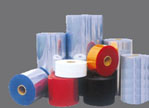 Shrink Tubing Rolls, Clear and Color Tinted